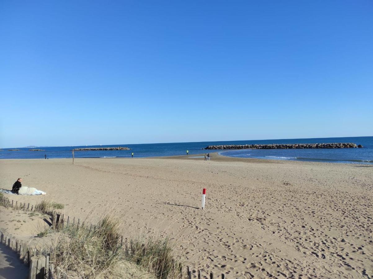 Maison Valras Plage Bagian luar foto