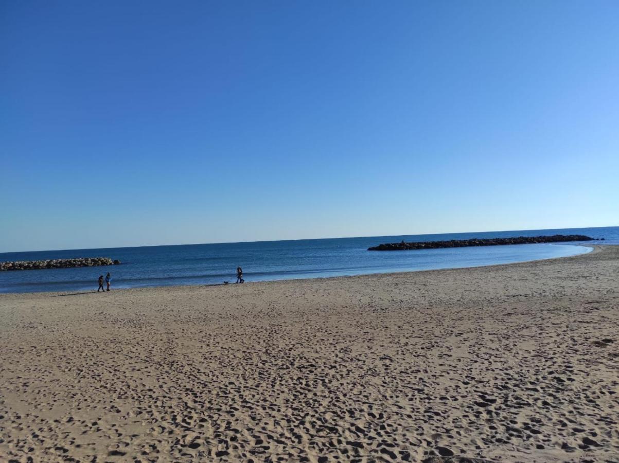 Maison Valras Plage Bagian luar foto